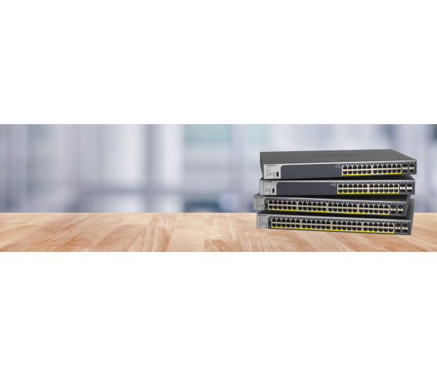 Netgear 26p GS724TPP (24x10/100/1000Mbit PoE+ 2xSFP) - 1234430 - zdjęcie 3